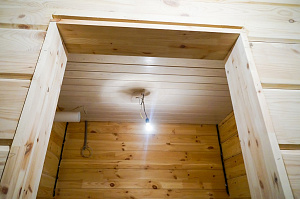 Внутреняя отделка планкеном