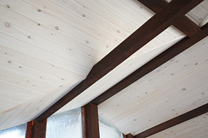 крашенная вагонка