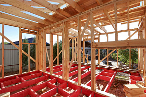 Каркасная баня 