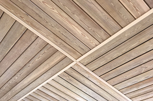 прямой планкен из лиственницы