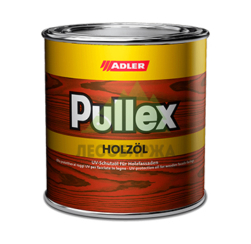 Масло для фасадов ADLER Pullex Holzöl