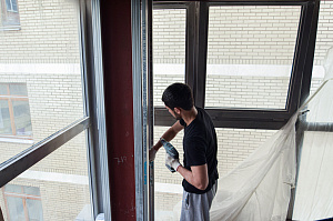 Потолок, о котором говорят: трендовое решение для статусного офиса