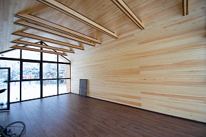 стены из ангарской сосны ав