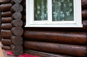 Покраска фасада составами Renner