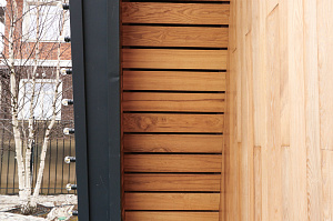 Идеальное решение для нашего климата: термоясень, не боящийся влаги и перепадов температур