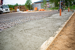 бетон для фундамента дома