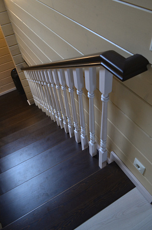 ступени из лиственницы