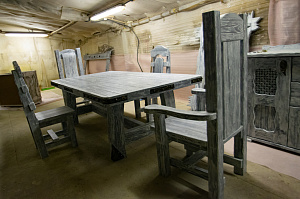 брашированный гарнитур