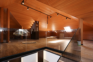 Премиум-отделка банного комплекса ангарской сосной в VUOKSA-Status