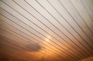 Потолок из планкена Прима