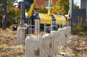 Надежный фундамент для загородного дома в Кобралово от Лесобиржи-СПб