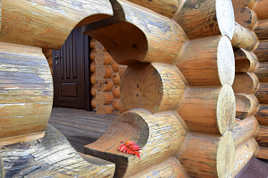 брус дом шлифовка