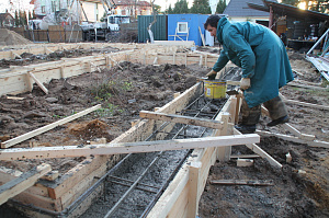 Надежный фундамент 