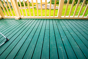 веранда открытая