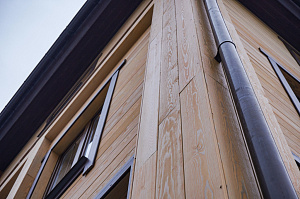 дом бревно планкен