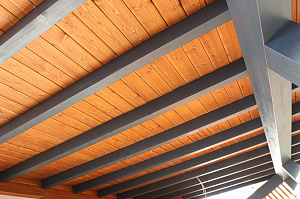 Покраска потолка