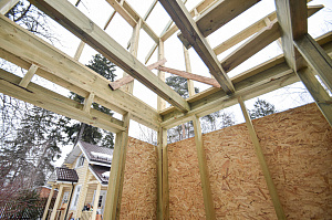 каркасник два этажа