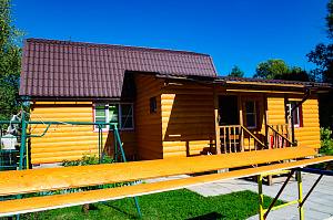 блок хаус сосна крашенная