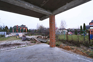 Идеальный фундамент для будущего дома в Рощинских дачах: реконструкция от Лесобиржа-Спб