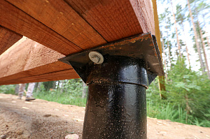 Элегантный банный комплекс с террасой 