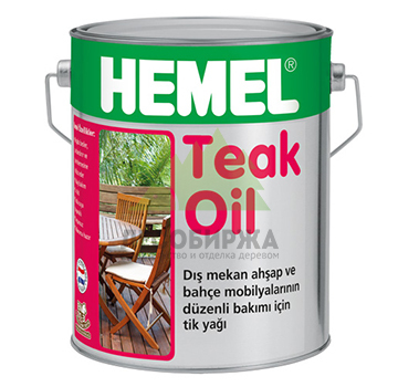 Масло для тика Hemel Teak Oil