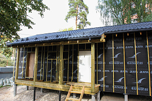 Баня с нуля