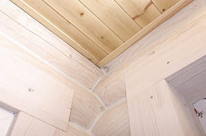 Баня мечты в Бобровом: комплексная отделка и покраска сруба