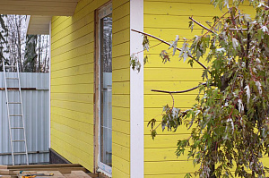 Каркасная баня 