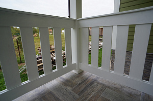 декоративные ограждения террасы