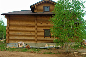 дом до покраски