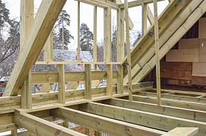 каркасник два этажа