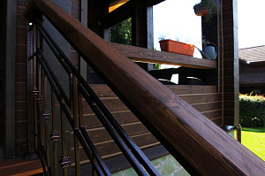 покраска террасы