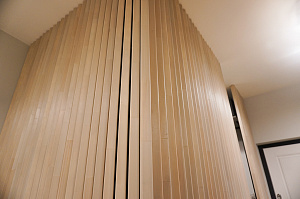 перегородка деревянная 14