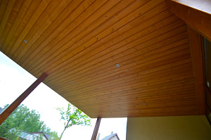 облицовка планкеном