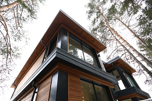 Отделка термопланкеном и АКП