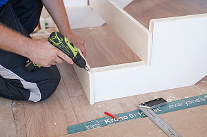 Комплексная внутренняя отделка 