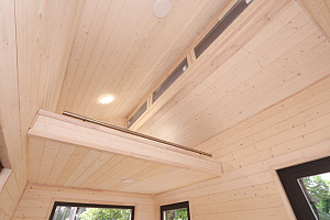 Уникальные всесезонные домики на дереве в LESO Парке