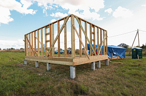 Идеальный баланс функциональности и эстетики: проект бани в Городке на Ладоге от Лесобиржи-Спб