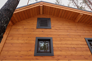 Элегантный банный комплекс с террасой 