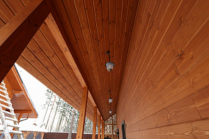 Элегантный банный комплекс с террасой 