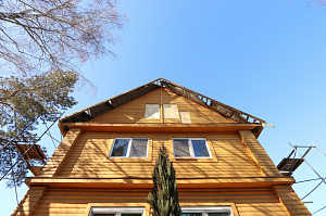 Масштабная реконструкция кровли под ключ в Островах, Ленинградская область: новый облик и надёжность