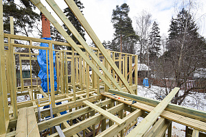 строительство дома