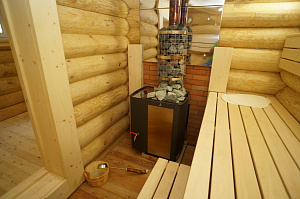 полок из кедра 1