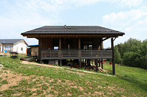 253 м² безупречного фасада под ключ для элитного поселка в Подмосковье