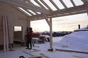 Комплексный подход к реконструкции: усиливаем, утепляем и покрываем дом качественной кровлей