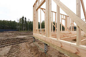 Каркасный дом 