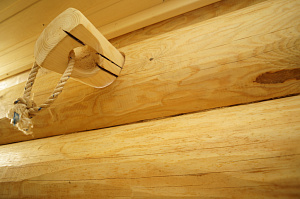 парная деревянная