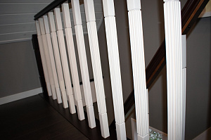 лестница из лиственницы 27