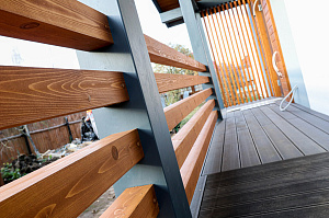 Стильная терраса