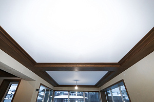 Фальшбалки из МДФ шпон дуба: Мастерство и Стиль для загородного дома в Михайловской горке